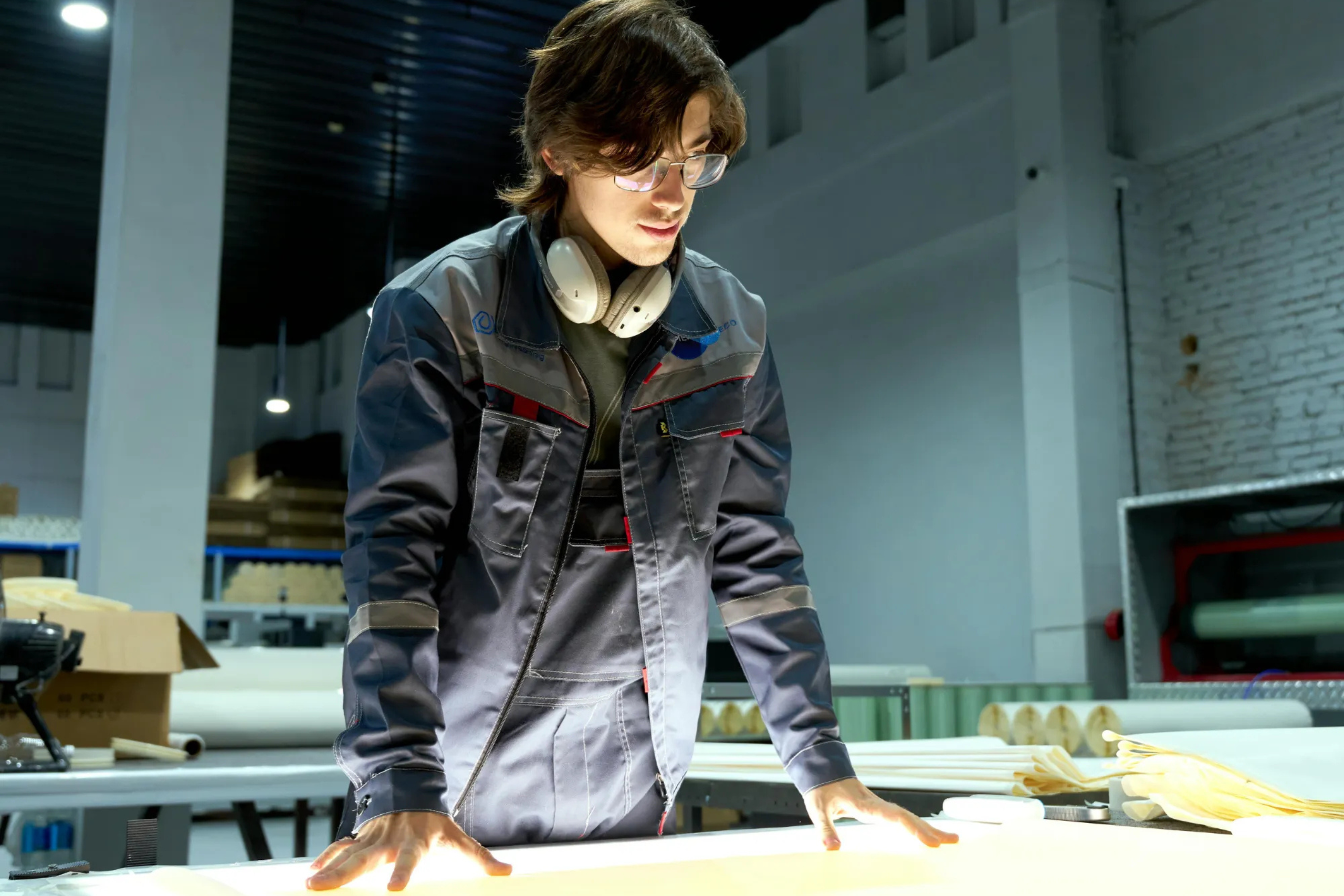 combustible dust - paper pill worker