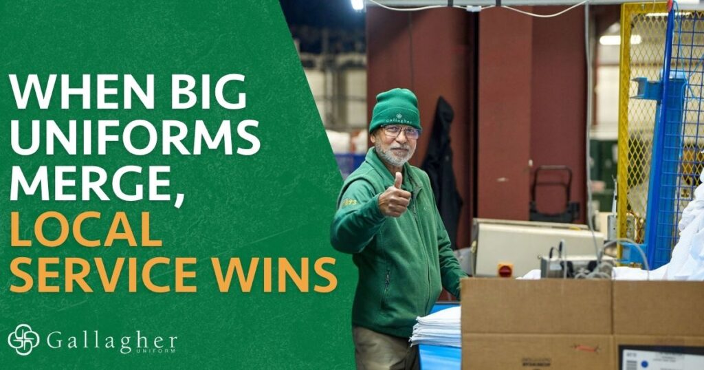 What the Cintas UniFirst Merger Means for Your Uniform Program
