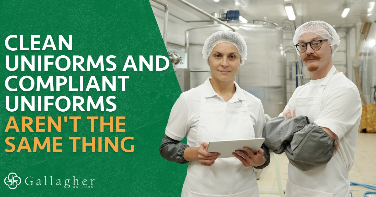 What Food Processors Should Expect From Their Uniform Provider