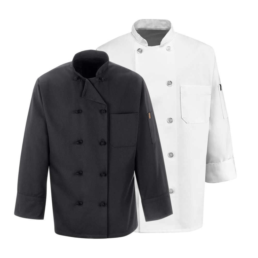 Black & White Chef Coats