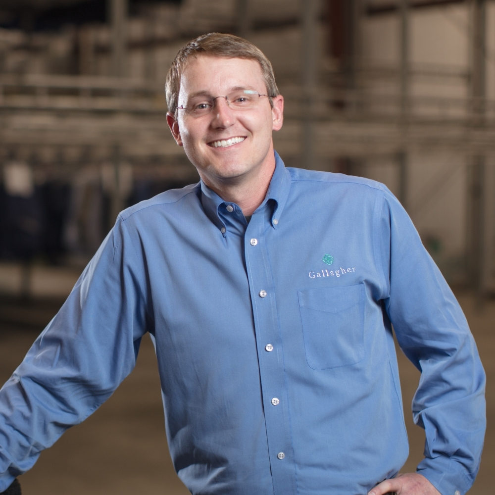 Kevin Gallagher, Plant Manager Gallagher Uniform